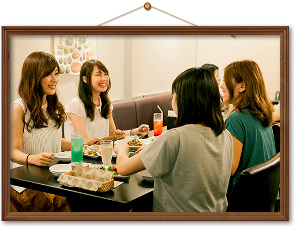 女子会